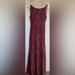 B. Darlin evening dress size 13/14